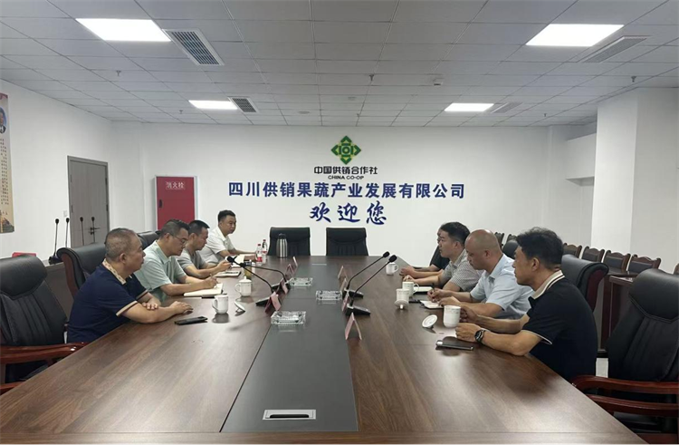 集團公司調研資中供銷為農產業(yè)園